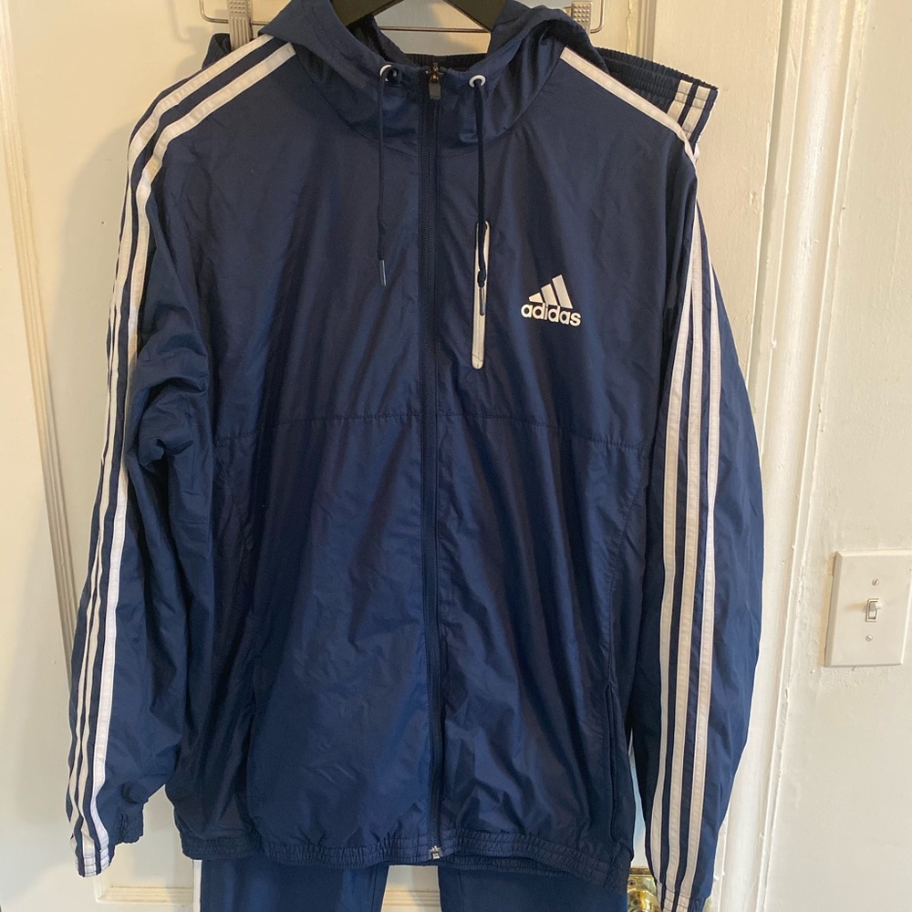 Adidas Windbreaker Tracksuit
